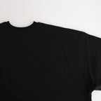 LIGHT OZ CREW NECK SWEAT #BLACK [FSC241-70128B]