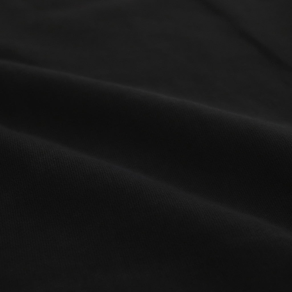LIGHT OZ CREW NECK SWEAT #BLACK [FSC241-70128B]