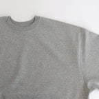 LIGHT OZ CREW NECK SWEAT #H.GRAY [FSC241-70128B]