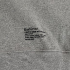 LIGHT OZ CREW NECK SWEAT #H.GRAY [FSC241-70128B]