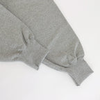 LIGHT OZ CREW NECK SWEAT #H.GRAY [FSC241-70128B]