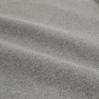 LIGHT OZ CREW NECK SWEAT #H.GRAY [FSC241-70128B]