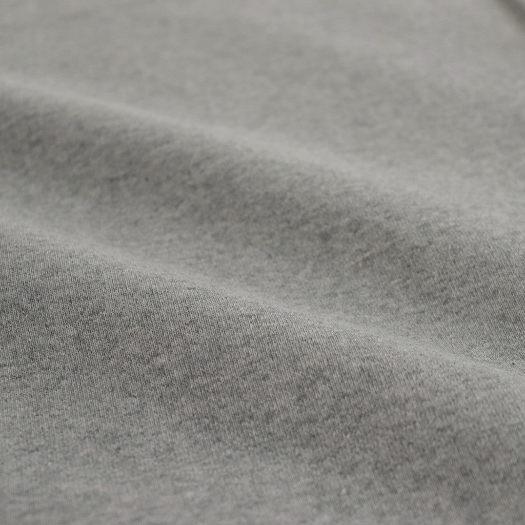 LIGHT OZ CREW NECK SWEAT #H.GRAY [FSC241-70128B]