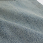 Selvage Denim Five Pocket Wide Straight Pants #LIGHT FADE [GU241-40184LB]