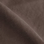 Cotton Linen Back Sateen Military Trousers #BROWN [TP241-40017]