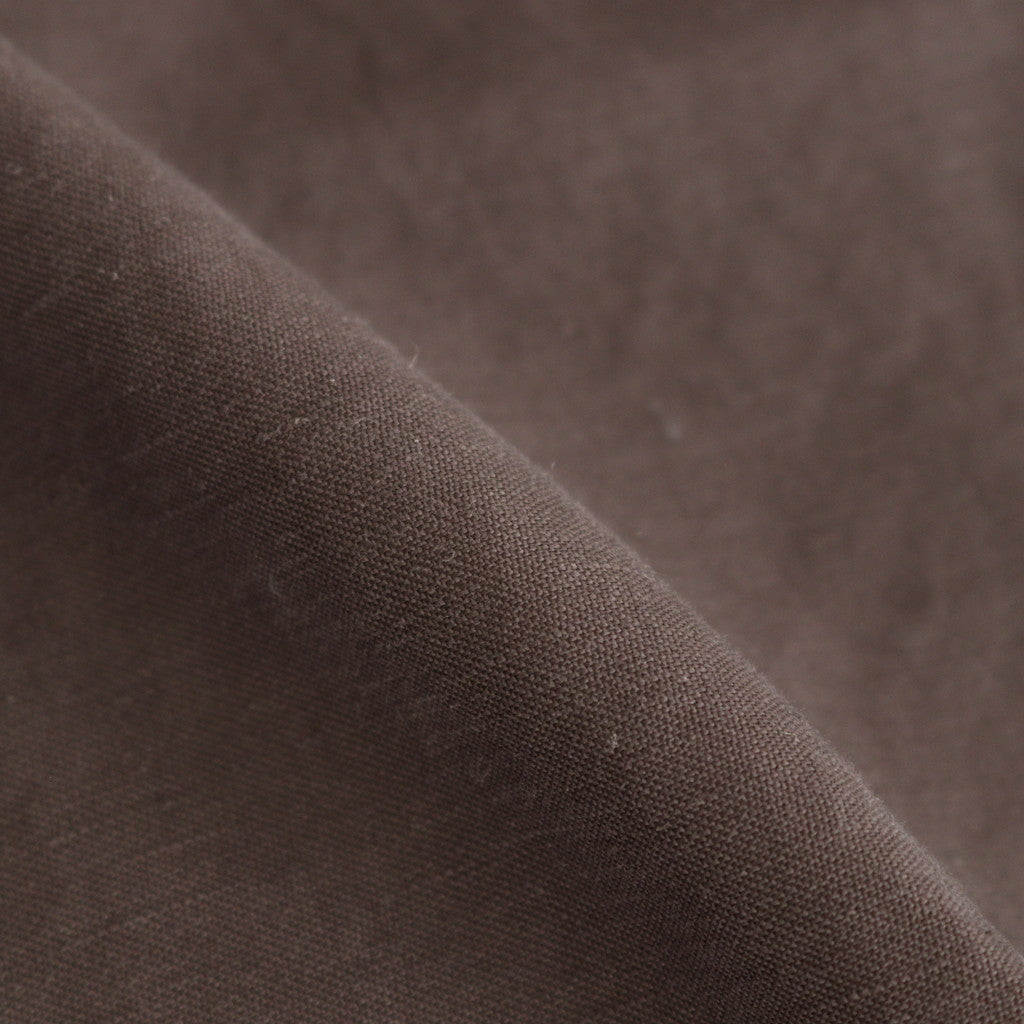 Cotton Linen Back Sateen Military Trousers #BROWN [TP241-40017]