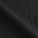 Cotton Linen Back Sateen Military Trousers #BLACK [TP241-40017]