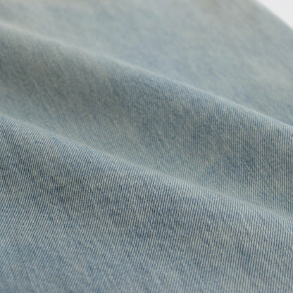 Selvage Denim Two Tuck Pants #LIGHT FADE [GU241-40188LB]