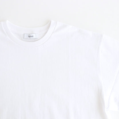 Waste Cotton S/S Tee #WHITE [TP241-70010]