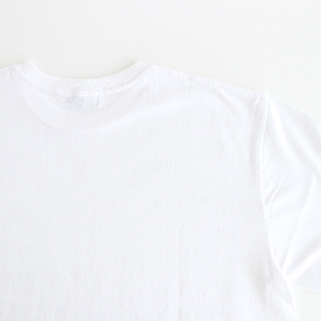 Waste Cotton S/S Tee #WHITE [TP241-70010]