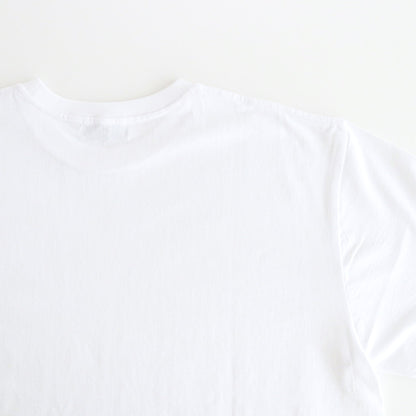 Waste Cotton S/S Tee #WHITE [TP241-70010]