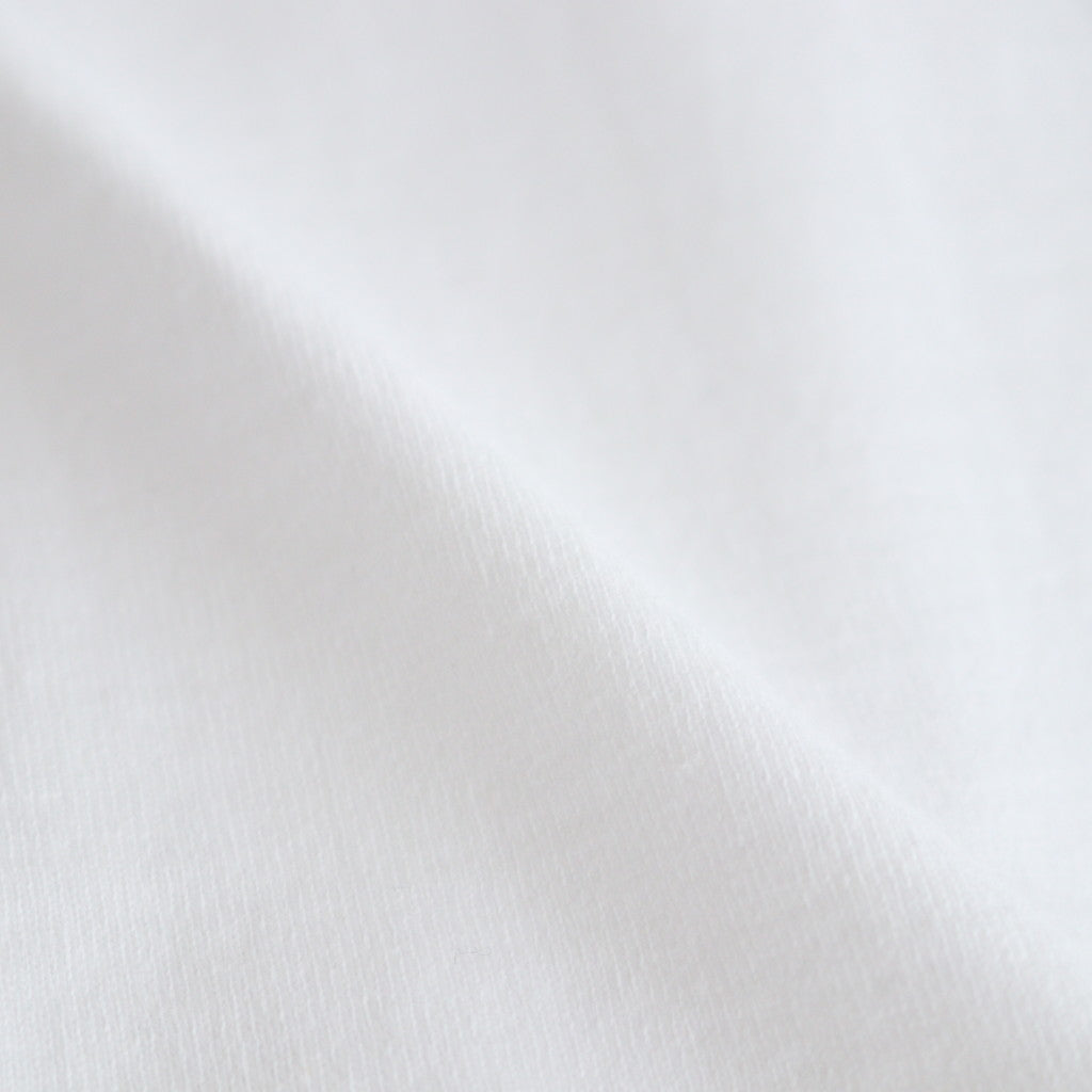 Waste Cotton S/S Tee #WHITE [TP241-70010]