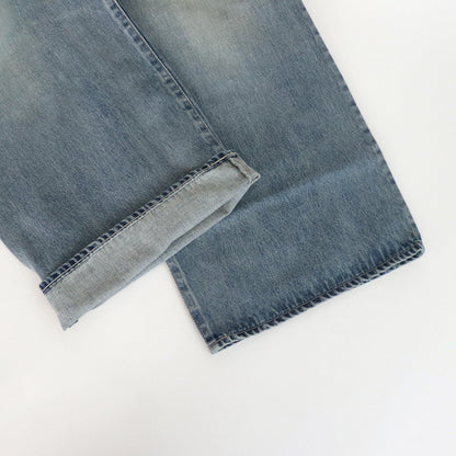 Selvage Denim Two Tuck Wide Pants #LIGHT FADE [GL241-40189LB]