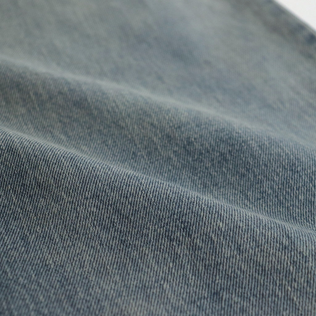 Selvage Denim Two Tuck Wide Pants #LIGHT FADE [GL241-40189LB]