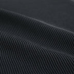 RIB KNITTED SHIRT #DUSTY NAVY [YK24SS0699S]