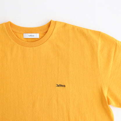 Waste Cotton Printed S/S Tee #YELLOW [TP241-70009]