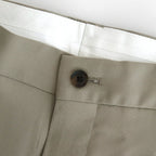 3PLEATED WIDE LEG TROUSERS #GREIGE [YK24SS0626P]