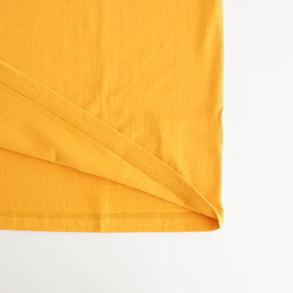 Waste Cotton S/S Tee #YELLOW [TP241-70010]