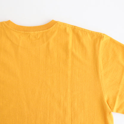 Waste Cotton S/S Tee #YELLOW [TP241-70010]