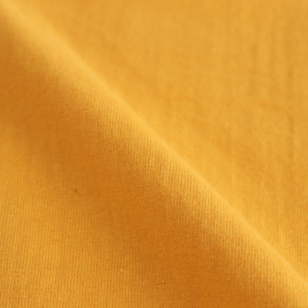 Waste Cotton S/S Tee #YELLOW [TP241-70010]