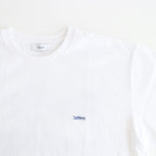 Waste Cotton Printed S/S Tee #WHITE [TP241-70009]