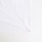 Waste Cotton Printed S/S Tee #WHITE [TP241-70009]