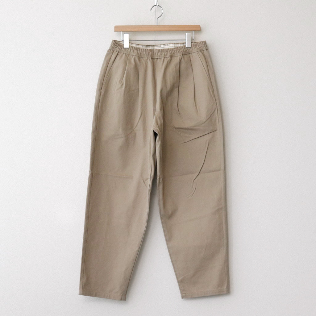 CORPORATE EASY CHINO PANTS #BEIGE [FSC241-40091B]