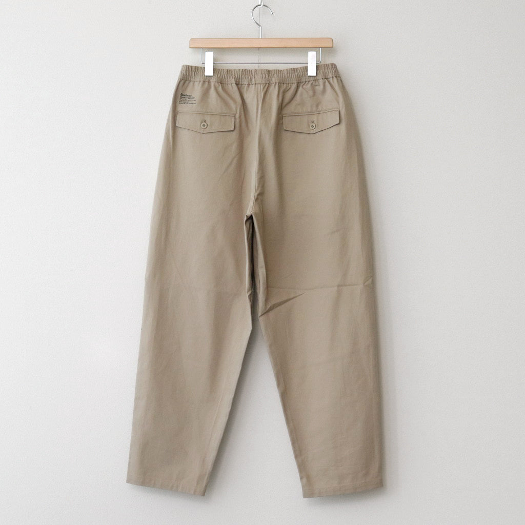 CORPORATE EASY CHINO PANTS #BEIGE [FSC241-40091B]