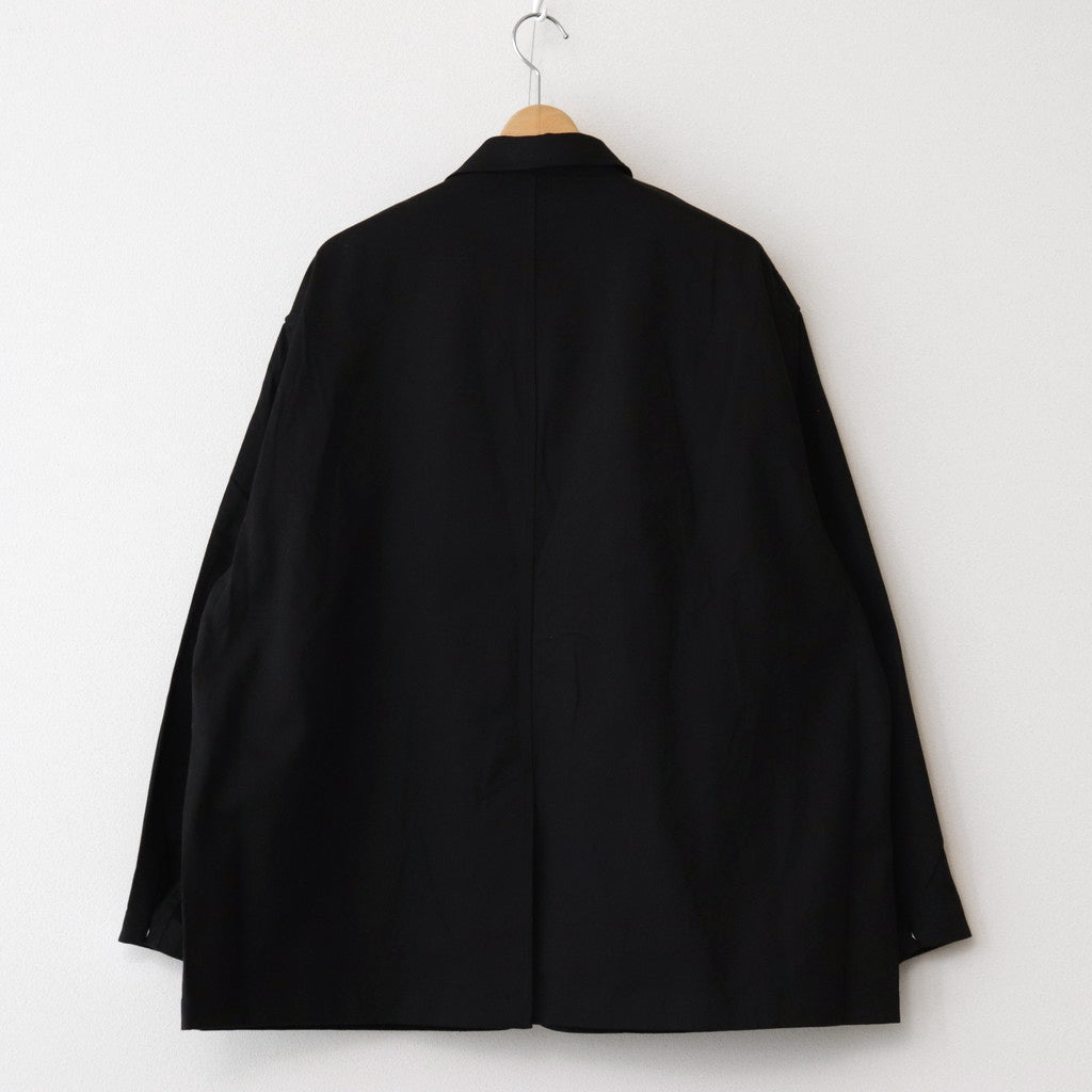 CORPORATE CHINO JACKET #BLACK [FSC241-20090B]