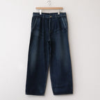 Selvage Denim Two Tuck Pants #DARK FADE [GU241-40188DB]