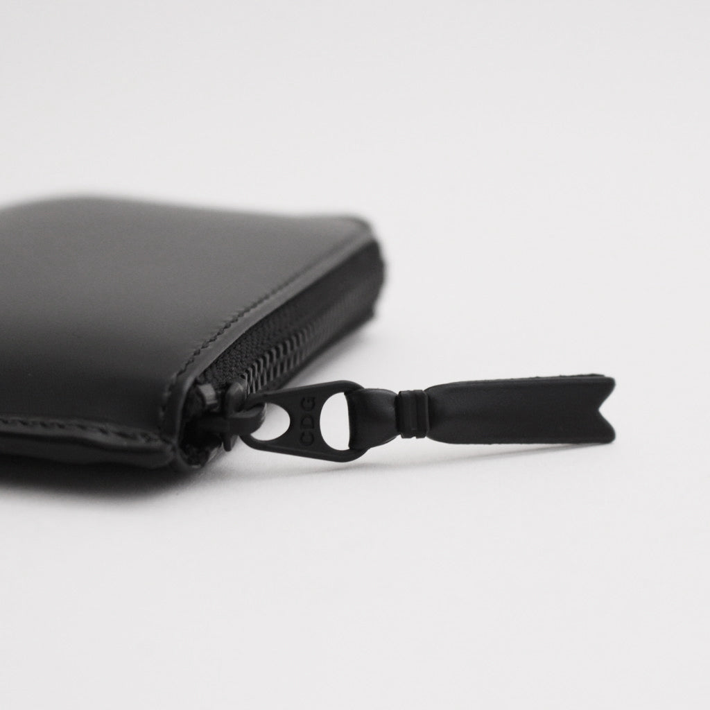 L-shaped ZIP wallet #VERY BLACK [8Z-I031-051]