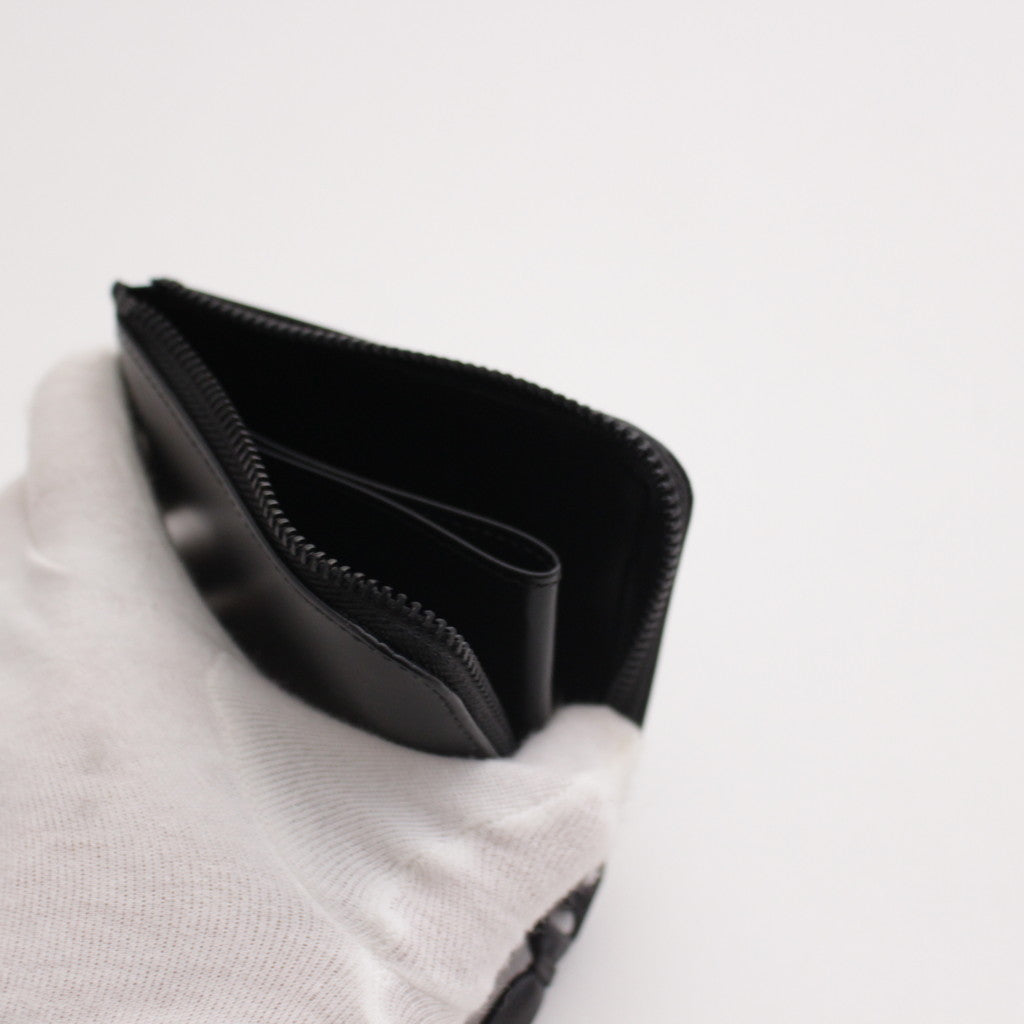 L字型ZIP財布 #VERY BLACK [8Z-I031-051]