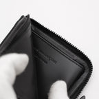 L字型ZIP財布 #VERY BLACK [8Z-I031-051]