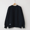 LIGHT OZ CREW NECK SWEAT #NAVY [FSC241-70128B]