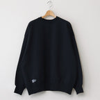 LIGHT OZ CREW NECK SWEAT #NAVY [FSC241-70128B]