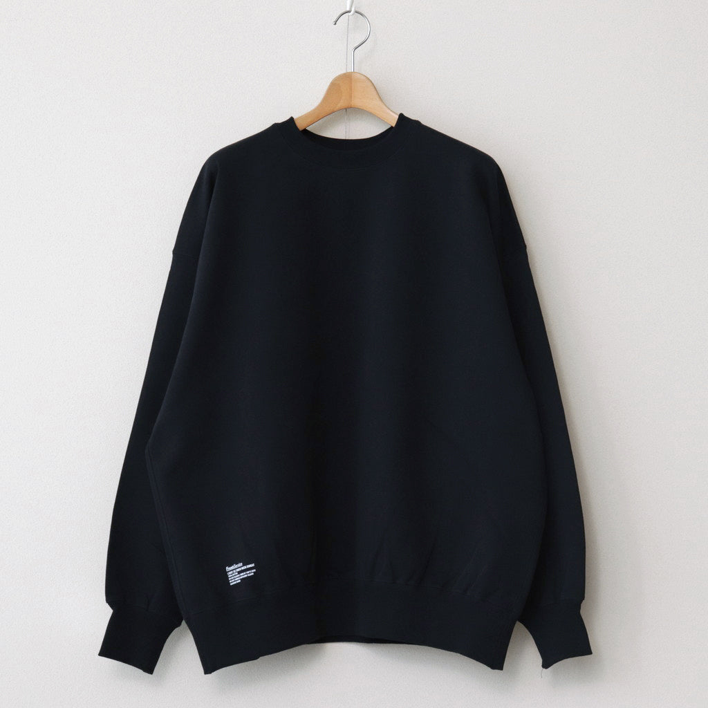 LIGHT OZ CREW NECK SWEAT #NAVY [FSC241-70128B]