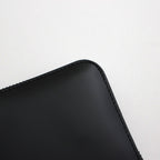 L字型ZIP財布 #VERY BLACK [8Z-I031-051]