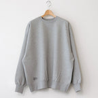 LIGHT OZ CREW NECK SWEAT #H.GRAY [FSC241-70128B]