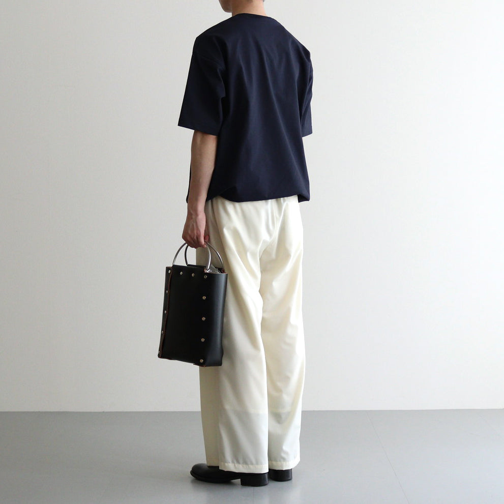 assemble D handle bag big #black [li-rb-adb] - ciacura 三重県