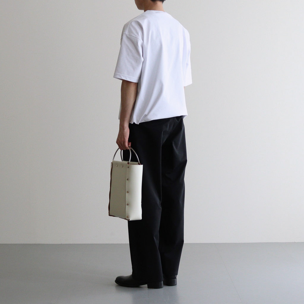 assemble D handle bag big #white [li-rb-adb] – ciacura