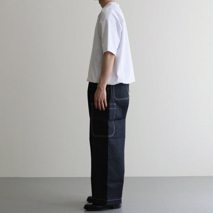 Selvage Denim Cargo Pants #RIGID [GU241-40182RB]