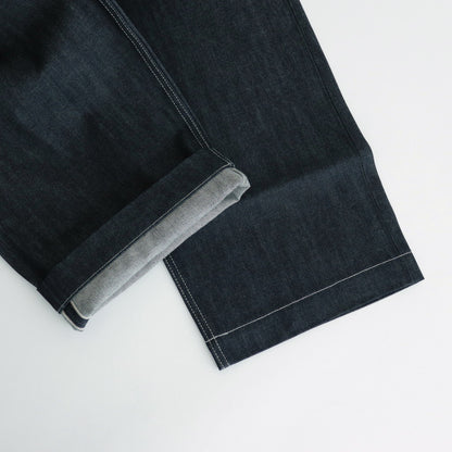 Selvage Denim Cargo Pants #RIGID [GU241-40182RB]