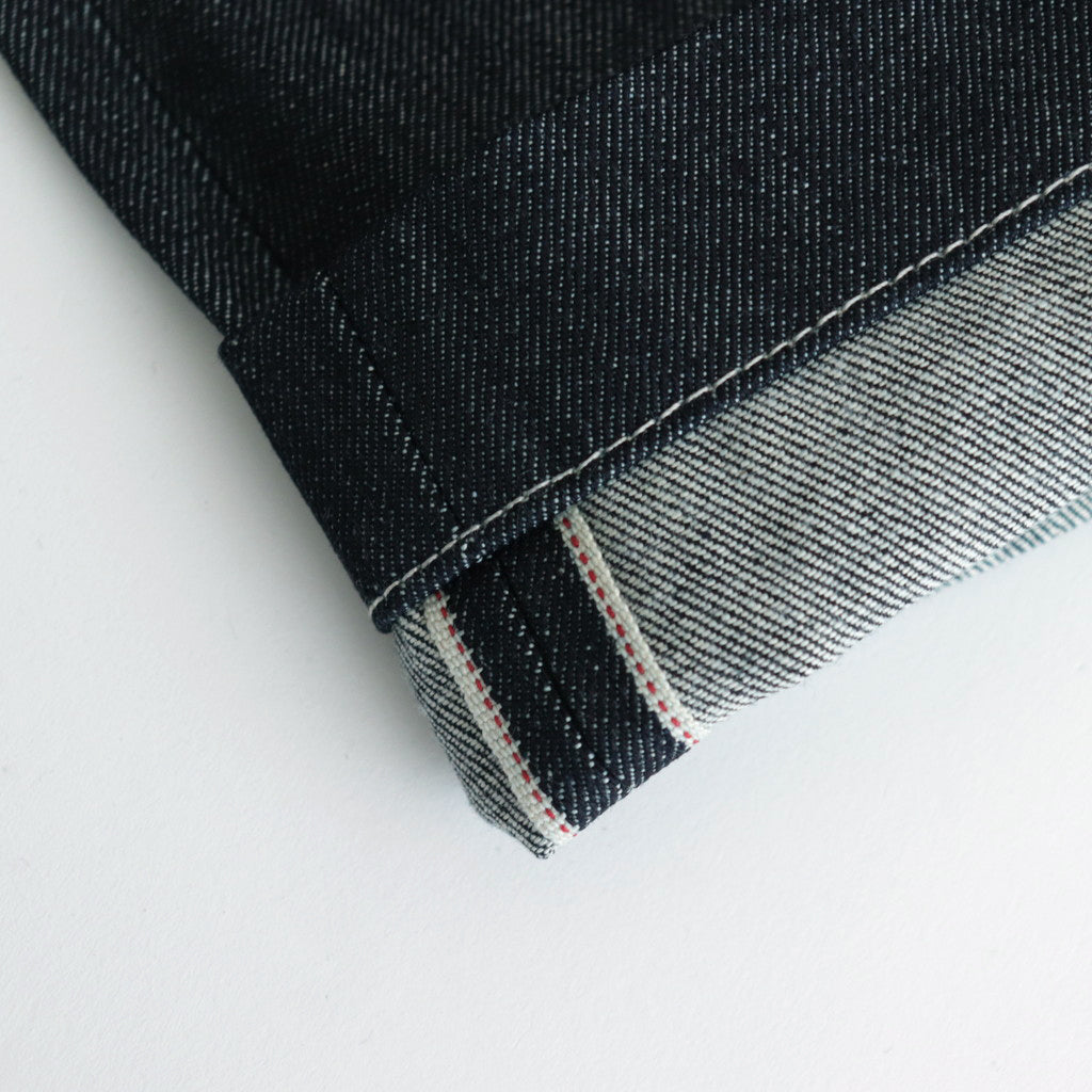 Selvage Denim Cargo Pants #RIGID [GU241-40182RB]