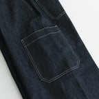 Selvage Denim Cargo Pants #RIGID [GU241-40182RB]