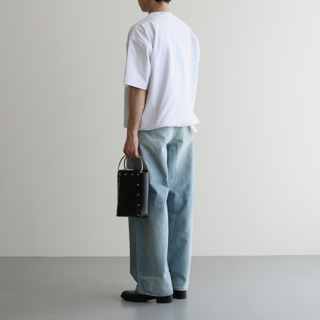 assemble D handle bag small #black [li-rb-ads] - ciacura 三重県