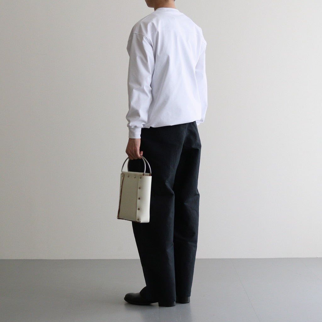assemble D handle bag small #white [li-rb-ads] - ciacura 三重県
