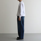 Selvage Denim Two Tuck Pants #DARK FADE [GU241-40188DB]