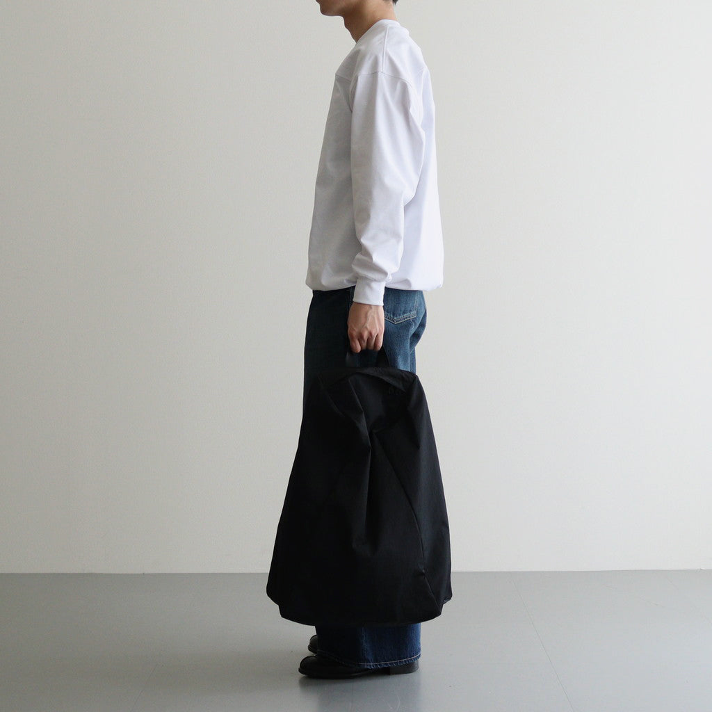 Blankof for GP Back Pack ”TRAPEZOID” #BLACK [GU241-90312]