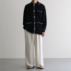 男性モデル(ハラ):172cm 58kg 着用サイズ:2