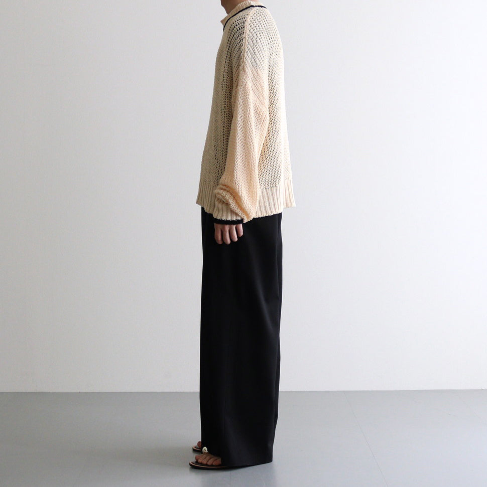 FILL SWEATER #IVORY [NG24S-06SW01C]